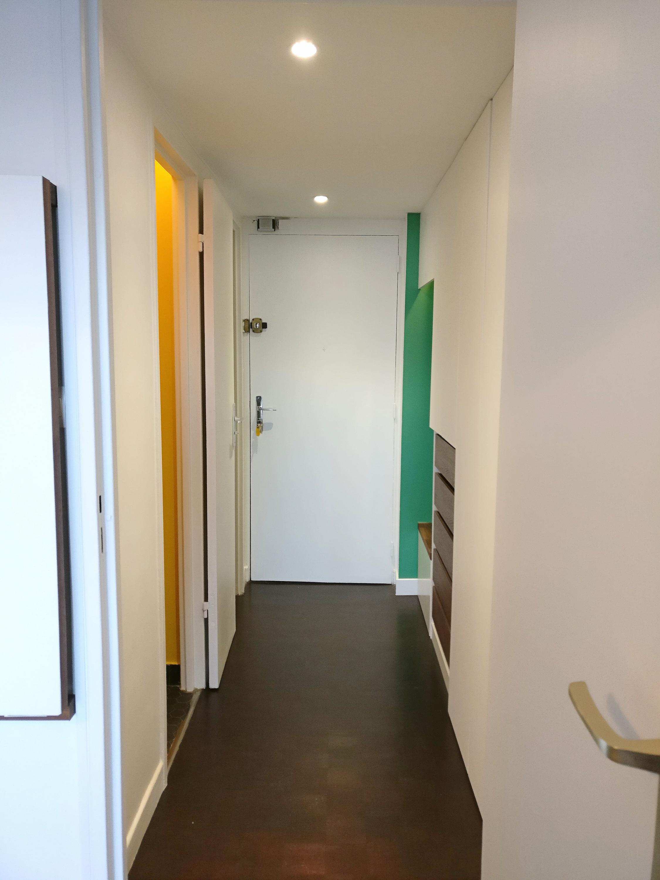 Studio de 27 m² dans les 3 tours de Grenoble