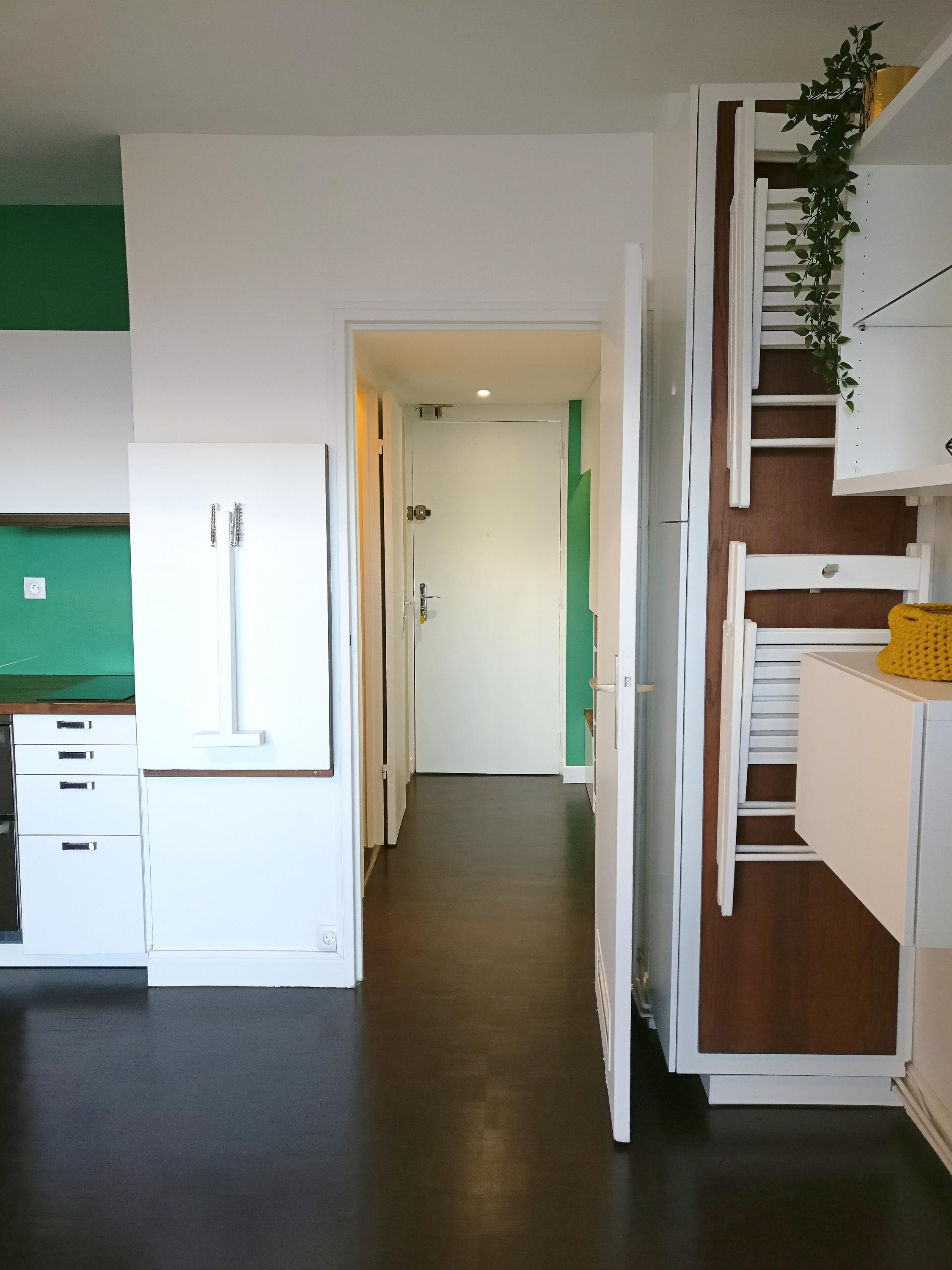 Studio de 27 m² dans les 3 tours de Grenoble