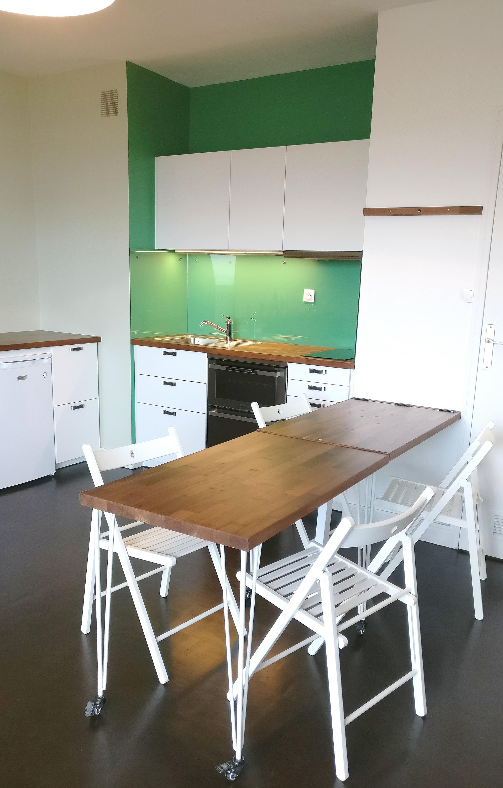 Studio de 27 m² dans les 3 tours de Grenoble