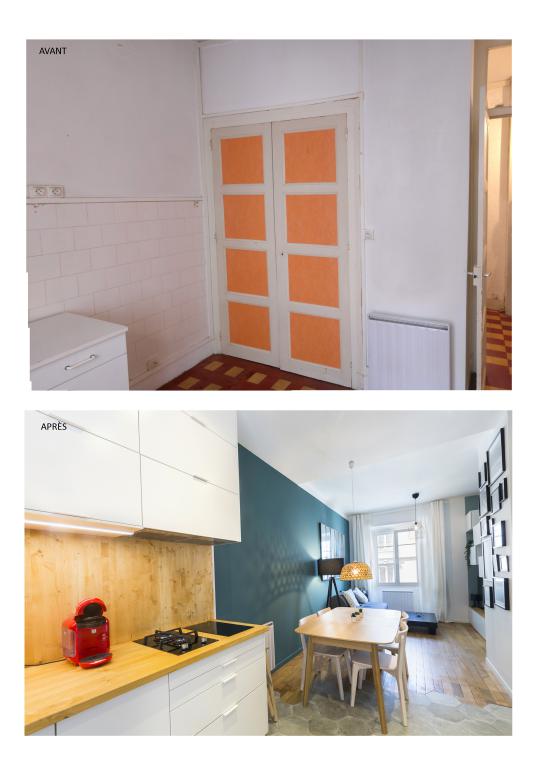 47m² près de la gare de Grenoble