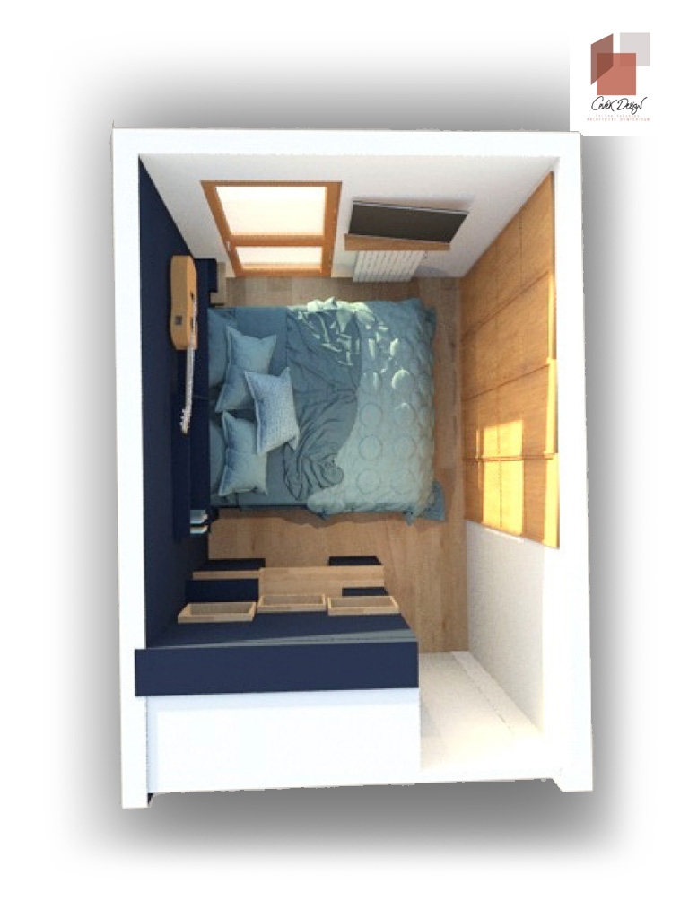 3D Chambre parentale
