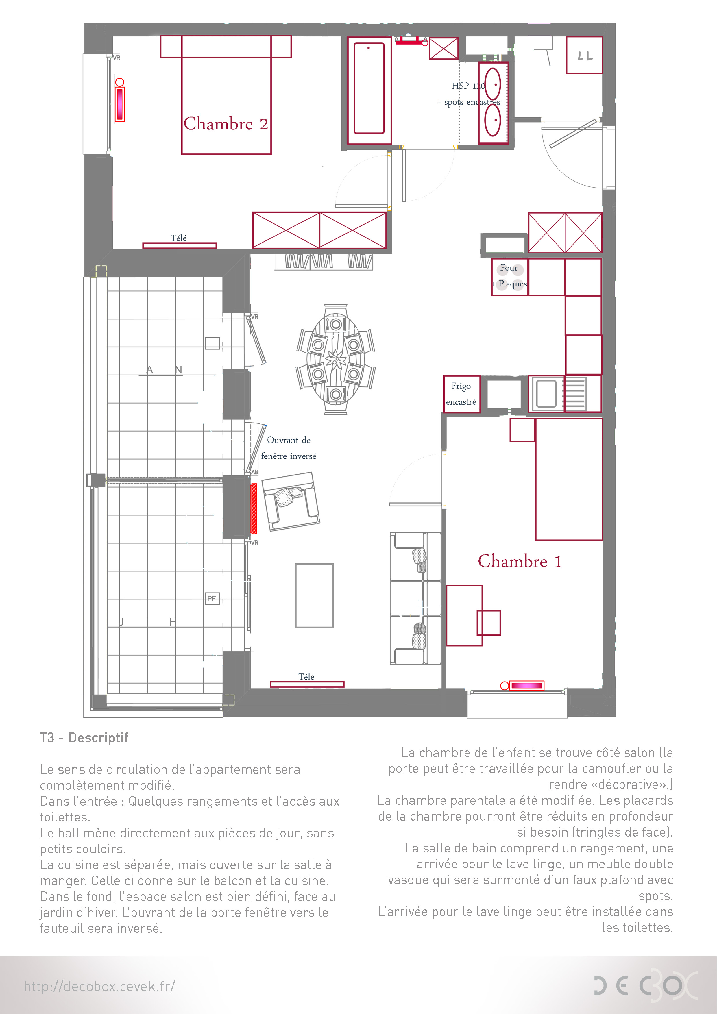 Appartement sur plan