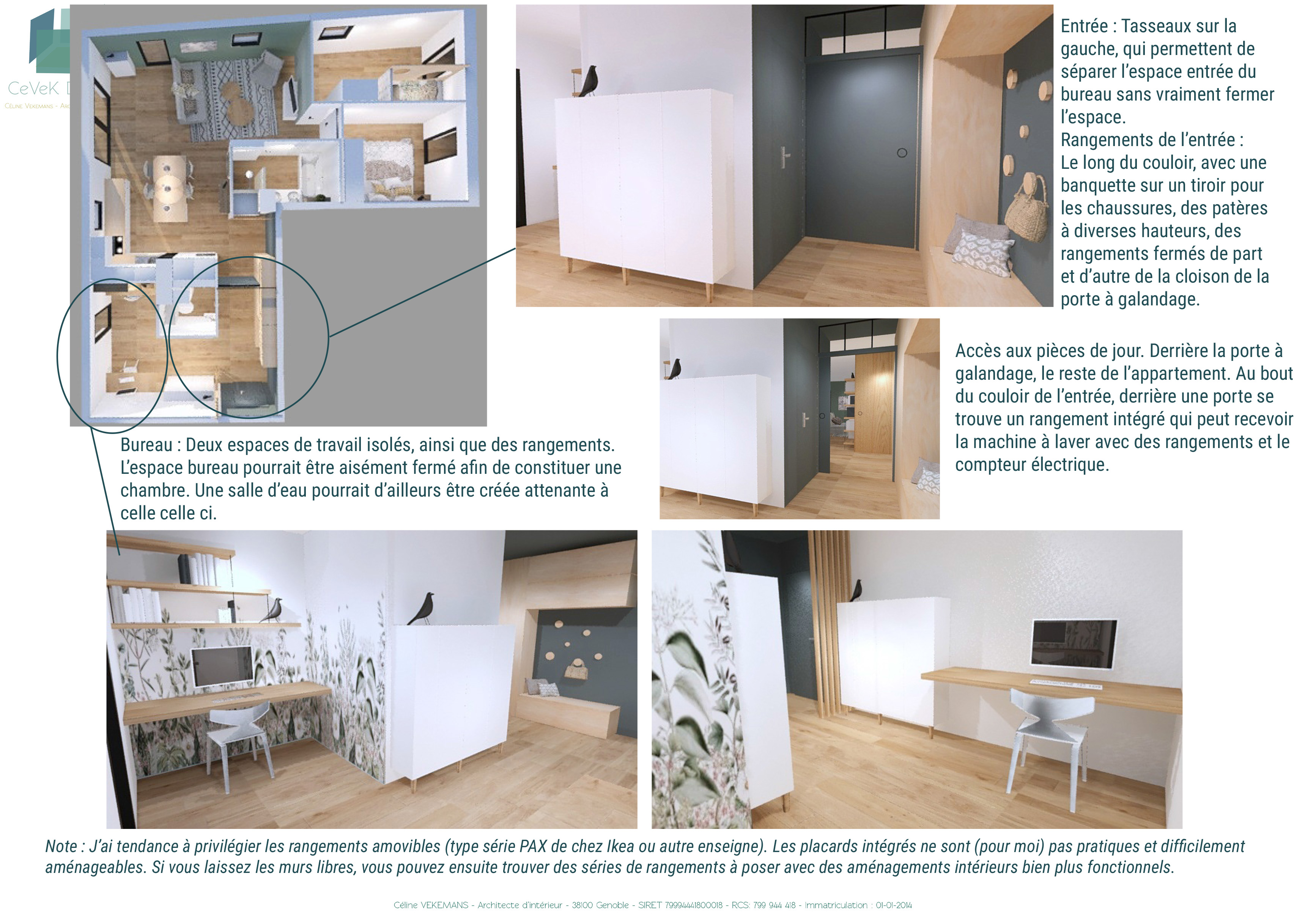 Appartement sur plan