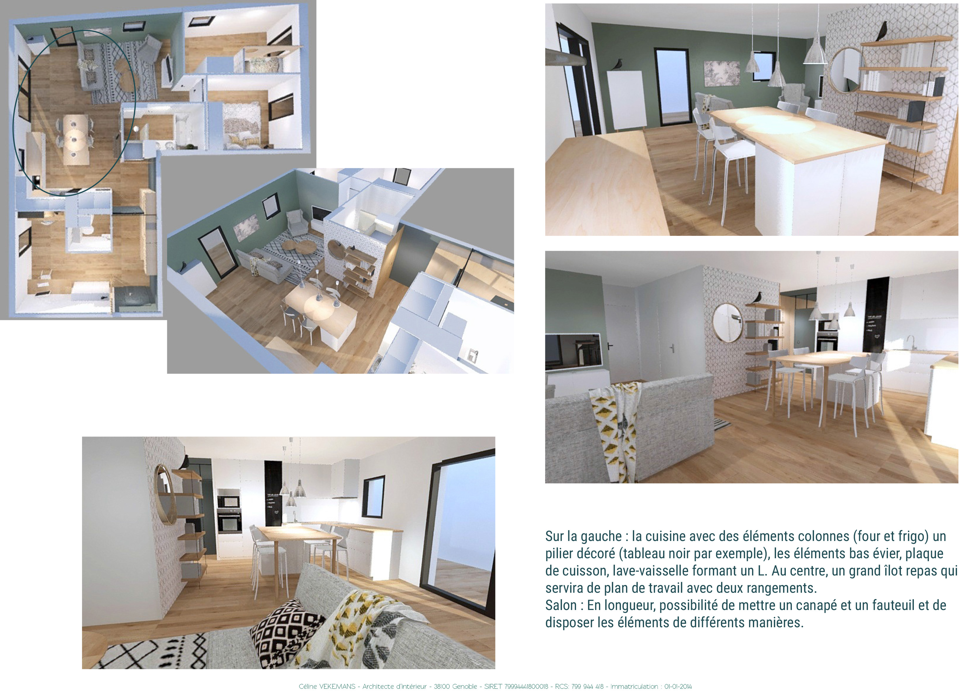 Appartement sur plan