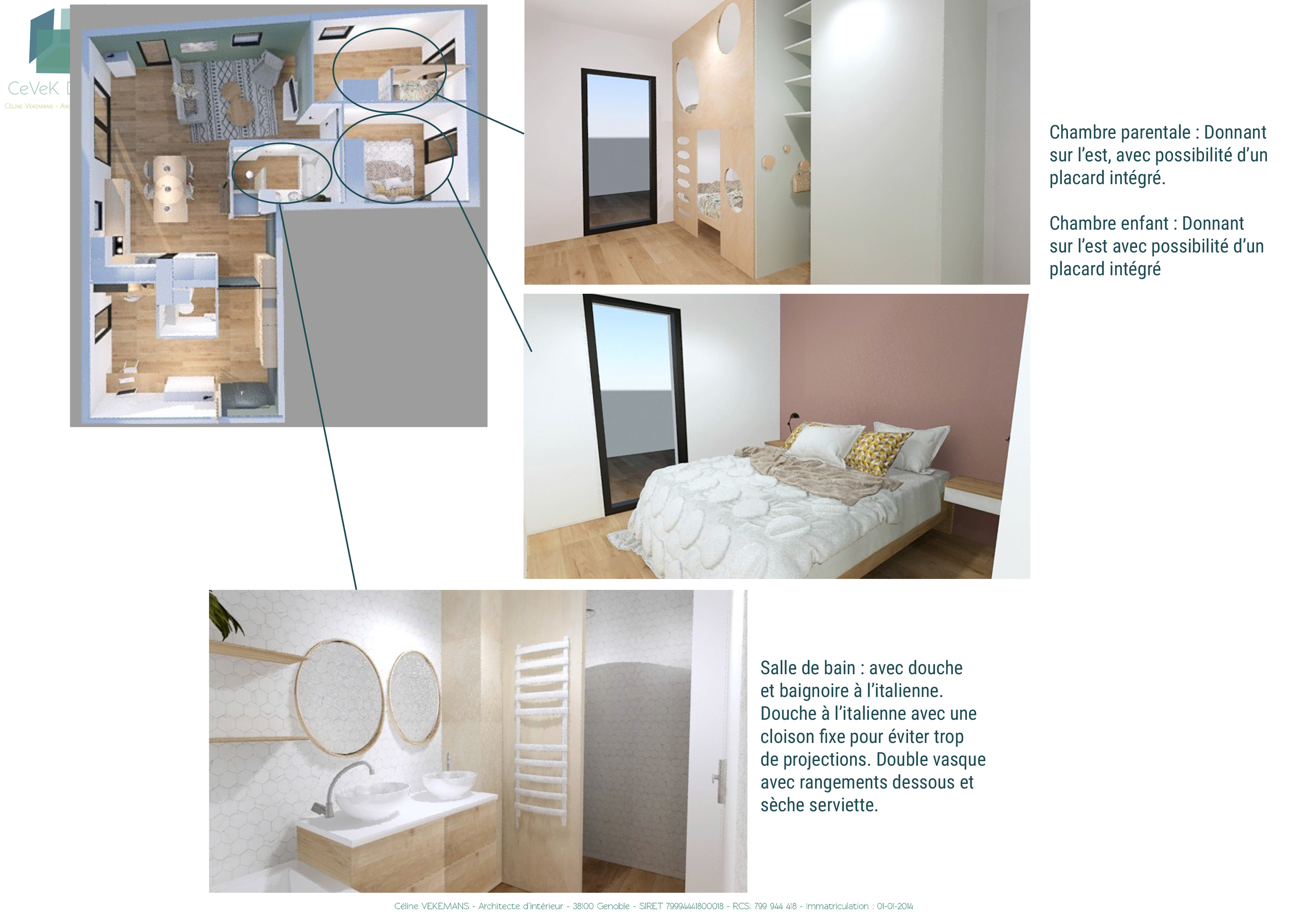 Appartement sur plan
