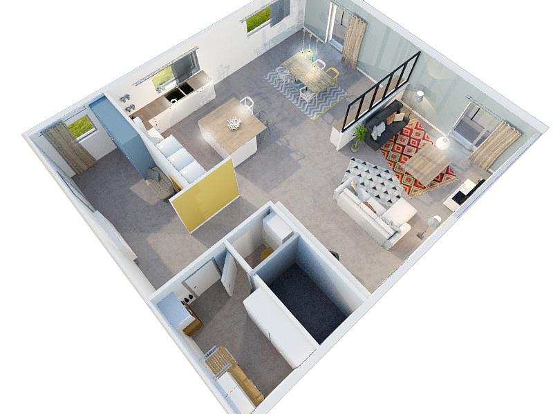 Appartement sur plan