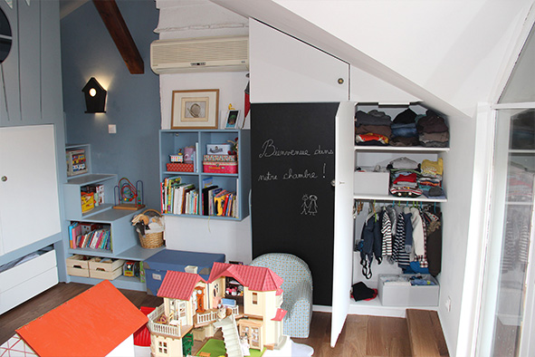 Chambre cabanes