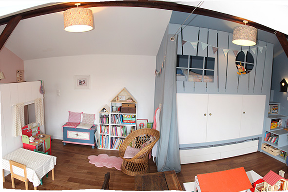 Chambre cabanes