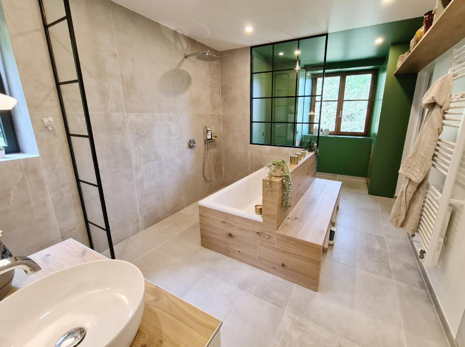 Salle de bain - Dressing 