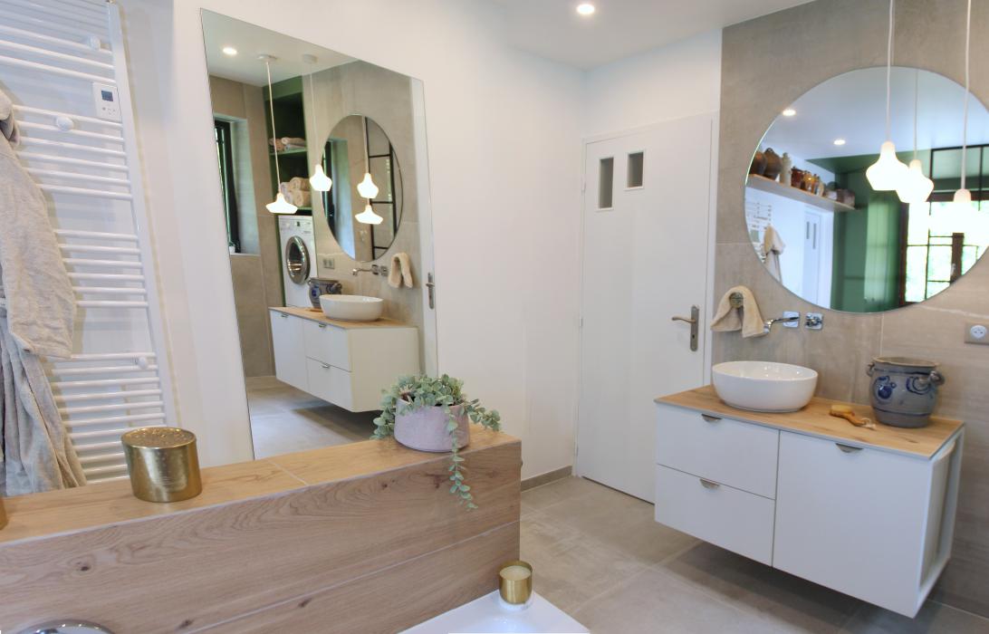 Salle de bain - dressing