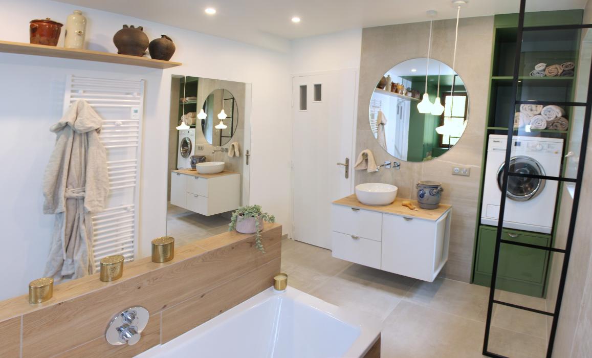 Salle de bain - dressing