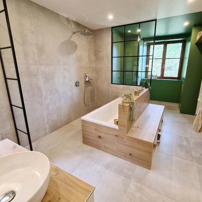 Salle de bain - dressing