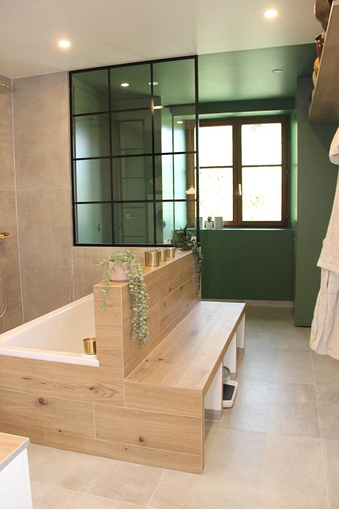 Salle de bain - dressing