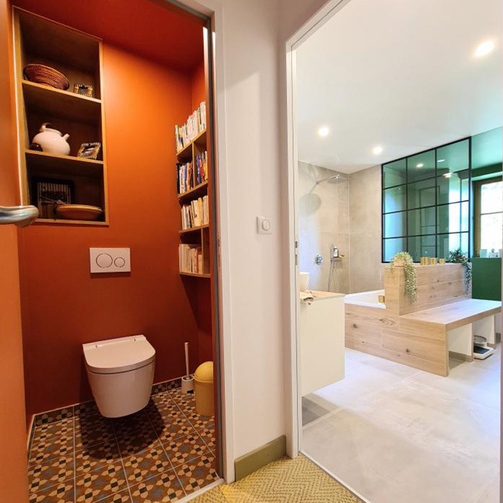 Salle de bain - dressing