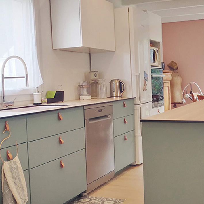 Un intérieur tout en douceur